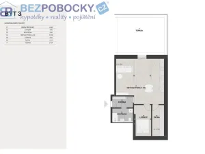 Prodej bytu 3+kk, Havlíčkův Brod, Vagonova, 76 m2