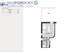 Prodej bytu 3+kk, Havlíčkův Brod, Vagonova, 76 m2