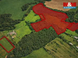 Prodej louky, Křečovice - Vlkonice, 68525 m2