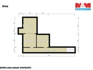 Prodej rodinného domu, Pňovany, 250 m2