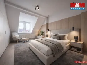 Prodej bytu 4+1, Karlovy Vary, Wolkerova, 146 m2