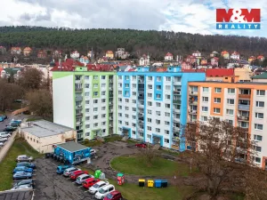 Pronájem bytu 3+1, Děčín - Děčín IV-Podmokly, Na Valech, 79 m2