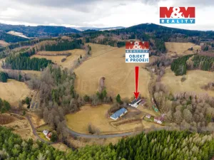 Prodej zemědělského objektu, Jimramov, U Fryšávky, 700 m2