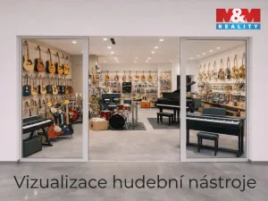 Pronájem obchodního prostoru, Benešov, Vnoučkova, 23 m2