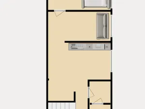 Pronájem bytu 3+kk, Vamberk, Janáčkova, 80 m2