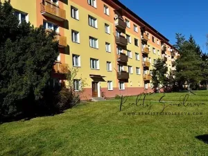 Pronájem bytu 2+1, Přerov, bří Hovůrkových, 49 m2