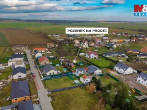 Prodej zahrady, Mělník, 652 m2