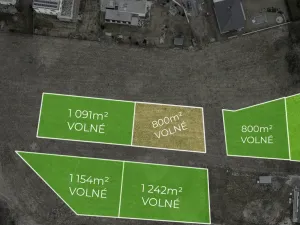 Prodej pozemku pro bydlení, Frýdek-Místek, 800 m2