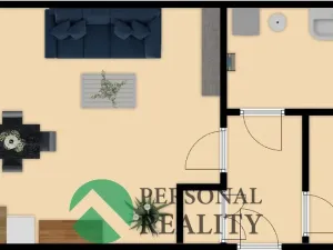 Pronájem bytu 1+kk, Nový Bydžov, U Památníku, 46 m2