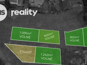 Prodej pozemku pro bydlení, Frýdek-Místek, 1154 m2