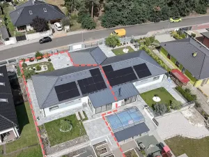 Pronájem rodinného domu, Březno, Pod Lesem, 120 m2