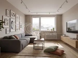 Prodej bytu 2+1, Brno - Židenice, Stará osada, 64 m2