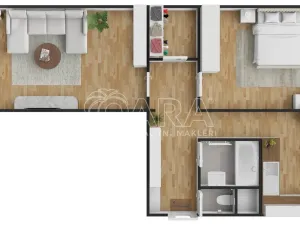 Prodej bytu 2+1, Brno - Židenice, Stará osada, 64 m2