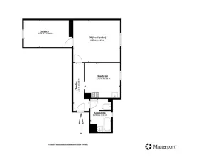 Pronájem bytu 2+1, Králův Dvůr - Počaply, Plzeňská, 62 m2