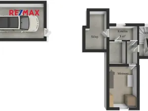 Prodej rodinného domu, Praha - Lochkov, V oudolku, 183 m2