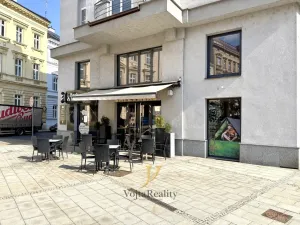 Pronájem restaurace, Olomouc, 1. máje, 49 m2