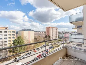 Pronájem bytu 2+kk, Praha - Řepy, Zrzavého, 45 m2