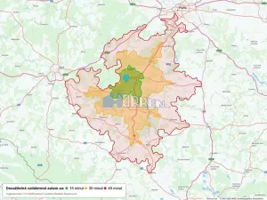 Prodej bytu 2+kk, Příbram, Šachetní, 43 m2