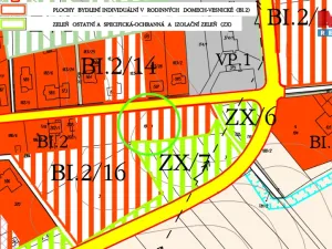 Prodej pozemku pro bydlení, Cítoliby, 2015 m2