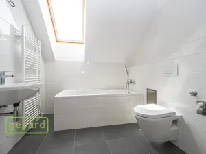 Pronájem bytu 2+kk, Velké Přílepy, Pražská, 55 m2