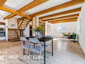 Pronájem rodinného domu, Smržovka, Větrná, 110 m2