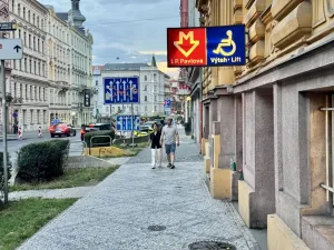 Pronájem bytu 1+kk, Praha - Nové Město, Tyršova, 24 m2