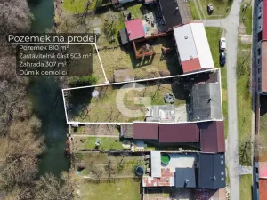 Prodej pozemku pro bydlení, Věrovany - Nenakonice, 810 m2