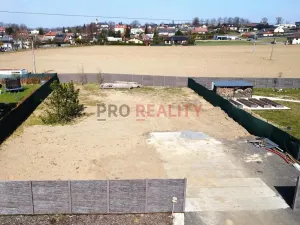 Prodej pozemku pro bydlení, Jistebník, 1045 m2