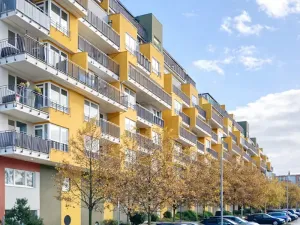 Pronájem bytu 4+kk, Praha - Vysočany, Kabešova, 90 m2