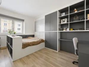 Prodej bytu 1+1, Praha - Holešovice, Osadní, 45 m2