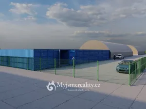 Pronájem skladu, Znojmo, Brněnská, 28 m2