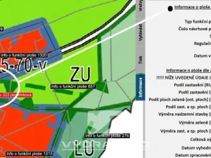 Prodej louky, Liberec, 429 m2