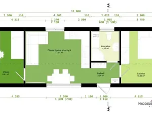 Prodej domu na klíč, Chomutov, 58 m2