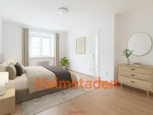 Pronájem bytu 2+1, Ostrava - Poruba, Gustava Klimenta, 58 m2