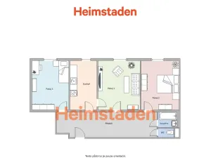 Pronájem bytu 3+1, Havířov - Šumbark, nám. T. G. Masaryka, 74 m2