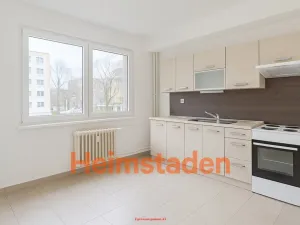 Pronájem bytu 1+kk, Karviná - Nové Město, Kořenského, 36 m2