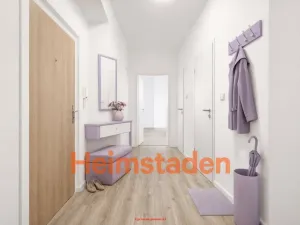 Pronájem bytu 2+1, Karviná - Mizerov, Studentská, 49 m2