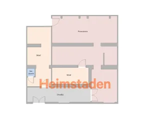 Pronájem obchodního prostoru, Havířov - Šumbark, Slovenského národního povstání, 105 m2