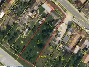 Prodej pozemku pro bydlení, Uherský Brod, Svat. Čecha, 1755 m2