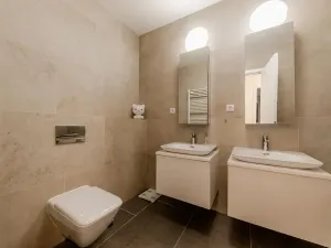 Pronájem bytu 5+kk, Praha - Holešovice, Sanderova, 225 m2