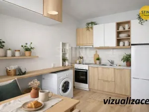 Prodej bytu 1+1, Zlín, Česká, 32 m2