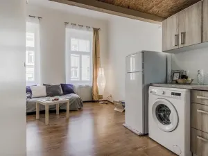 Pronájem bytu 1+kk, Praha - Žižkov, Milíčova, 25 m2