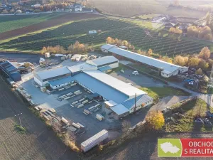 Pronájem skladu, Morašice, 130 m2