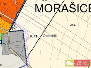 Pronájem skladu, Morašice, 130 m2