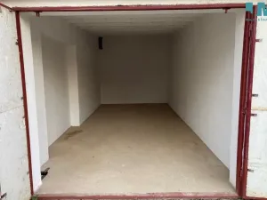 Prodej garáže, Havlíčkův Brod, 21 m2