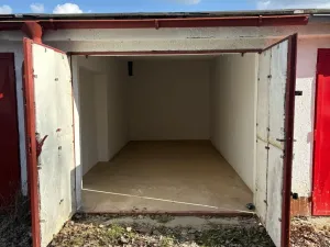 Prodej garáže, Havlíčkův Brod, 21 m2