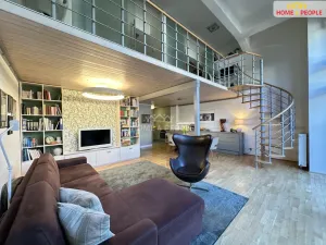 Pronájem bytu 3+kk, Praha - Libeň, Novákových, 97 m2