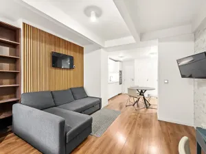 Pronájem bytu 1+1, Praha - Žižkov, Čajkovského, 36 m2