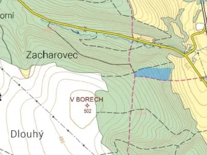 Pronájem pole, Dlouhá Třebová, 23172 m2