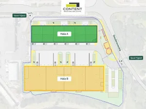 Pronájem skladu, Plzeň - Východní Předměstí, Jateční, 2500 m2